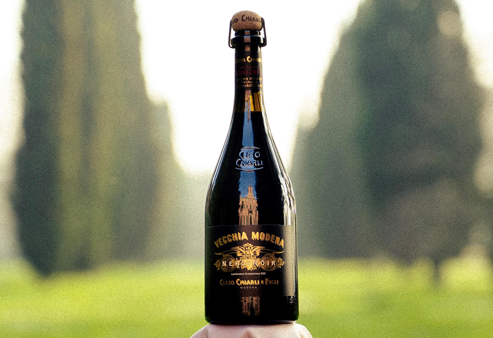 A Sparkling Wine Rebel? Vecchia Modena Nero, of course!