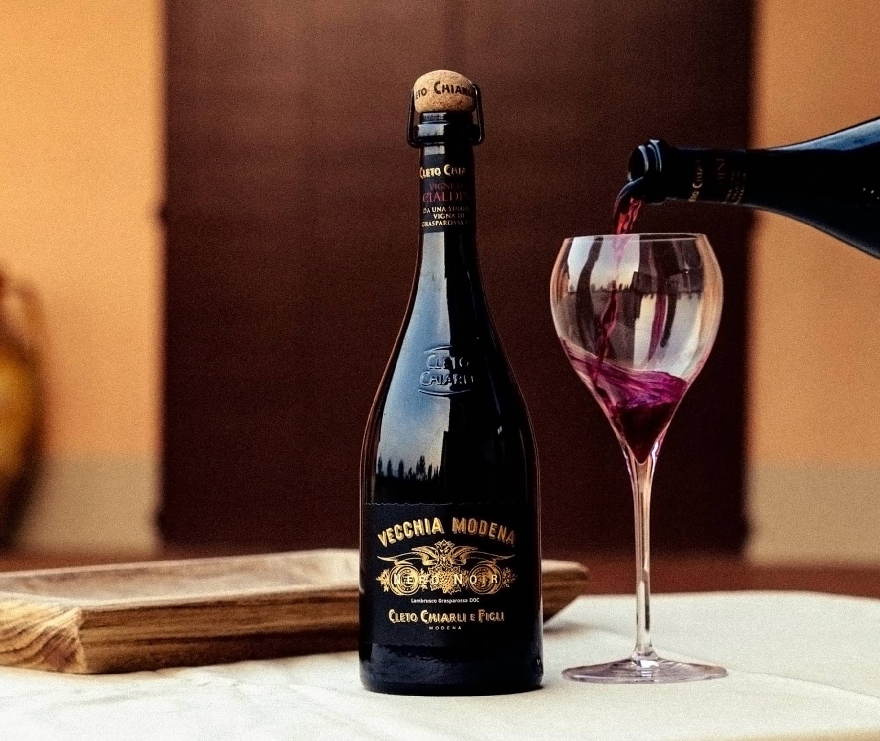 Imbibe Magazine’s Drink of the Week Is Vecchia Modena Nero